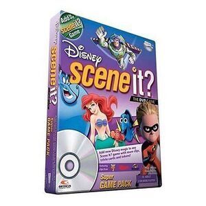 Scene It Disney Edition (Super Game Pack) (DVD / HD Video Game)